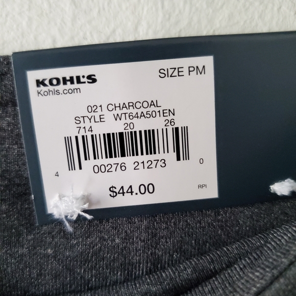 NWT TEK Gear Shapeware High Rise Bootcut Size PM - Picture 4 of 5